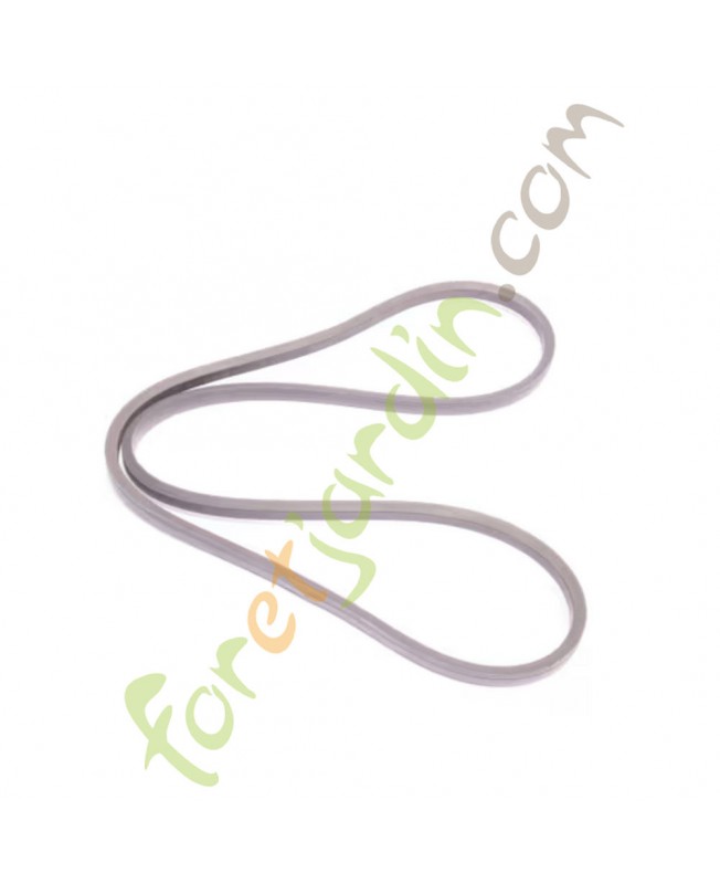 Courroie pour tondeuse autoportée Kubota T 1880 référence K512271420