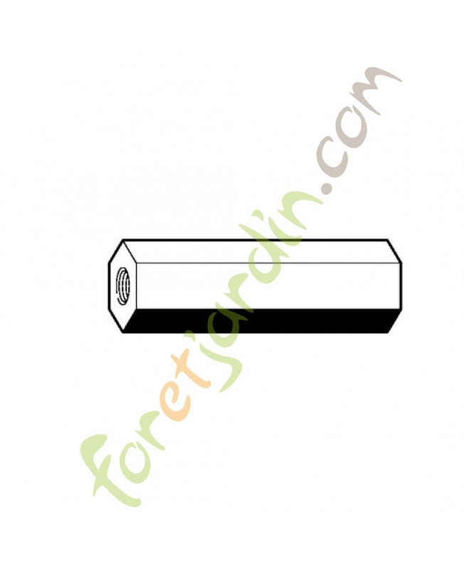 Douille taraudée 5910-893-2202. Pièce détachée Stihl / Vicking