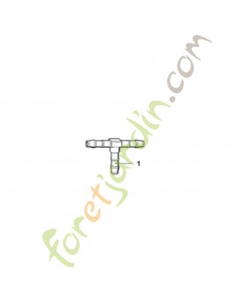 Pièce de raccordement