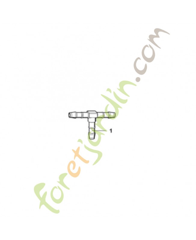 Pièce de raccordement