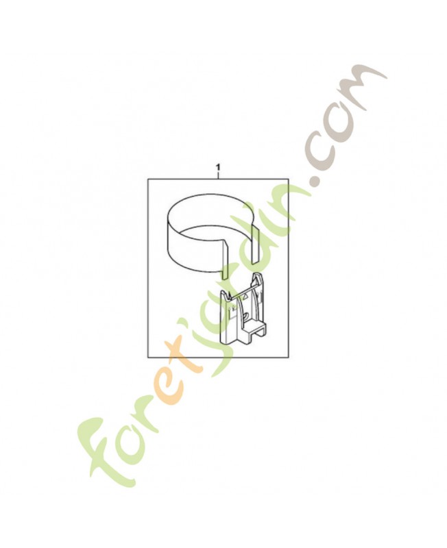 Collier de serrage référence 5910-890-9900