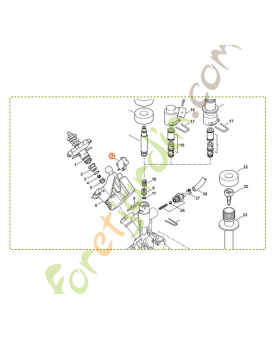 Interrupteur stihl référence 4768-435-0301