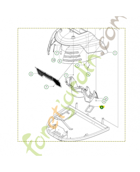 Joint husqvarna référence 504629501