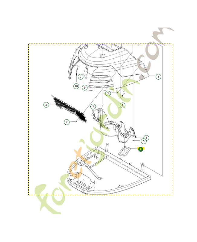 Joint husqvarna référence 504629501