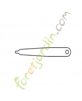 Calibre de réglage référence 4180-893-6400