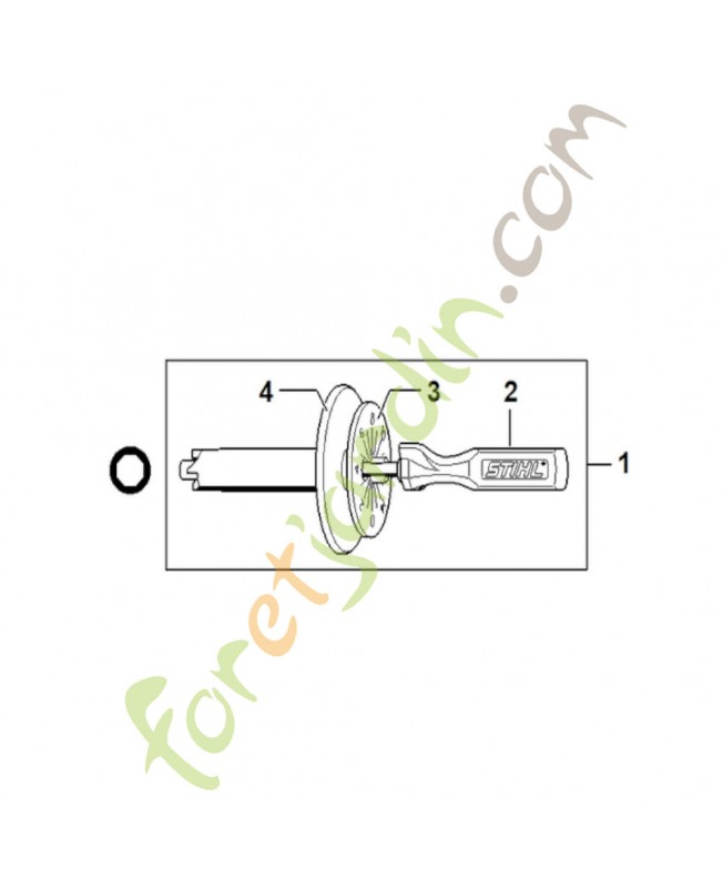 Tournevis  Référence  5910-890-2315