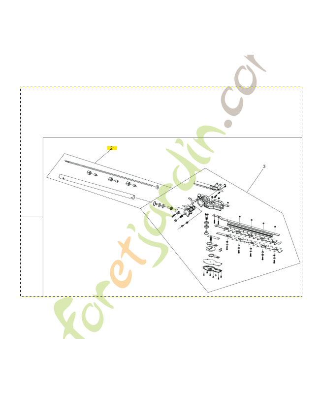 kit husqvarna référence 597596301