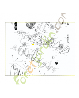 Carter husqvarna référence 577487901