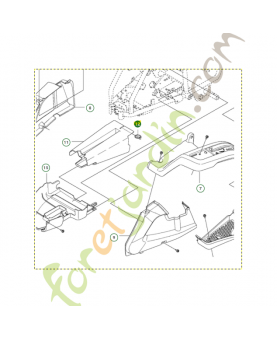 Ressort husqvarna référence 574600801