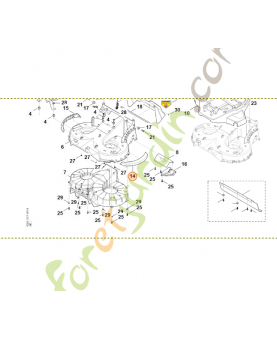 Baguette de protection stihl référence 6392-706-7300