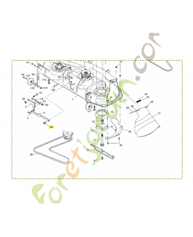 Boulon husqvarna référence. 532132827