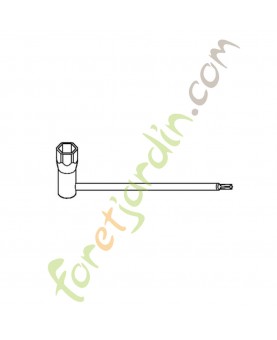 Clé multiple référence 4119-890-3400