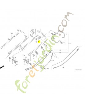 Butee de levier réf. Honda 54315VG3D00