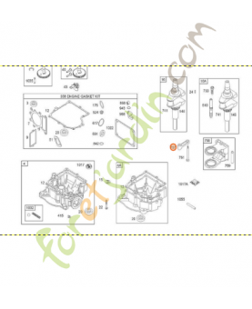 691714 Liaison contrepoids