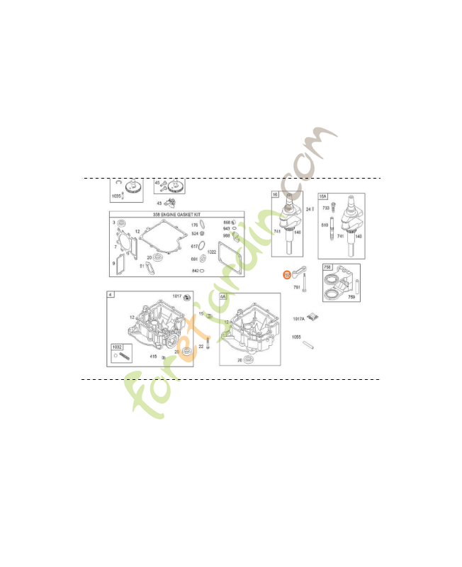 691714 Liaison contrepoids