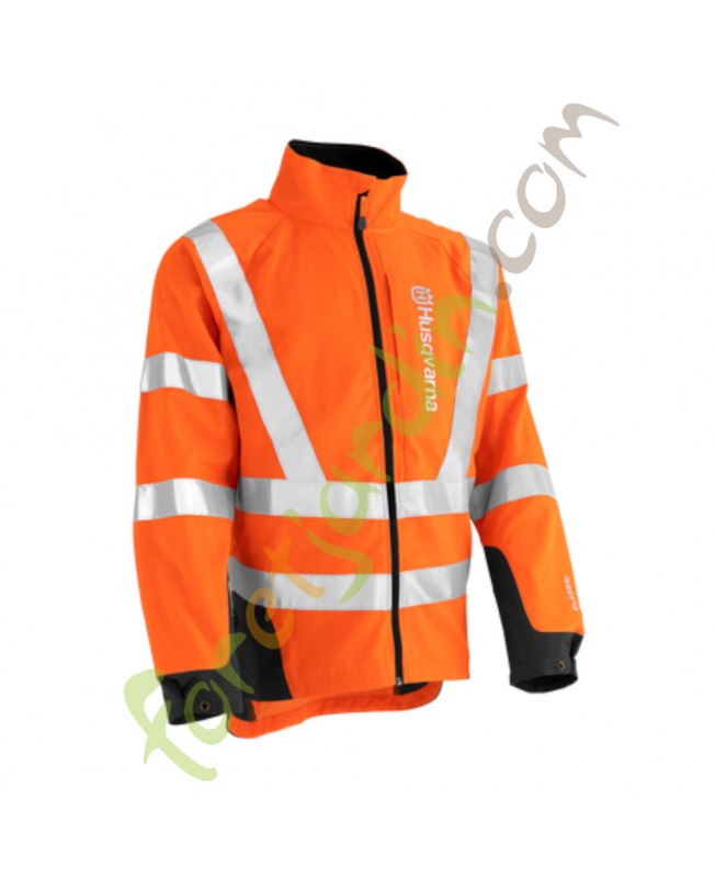 Veste forestière haute visibilité Classic Husqvarna
