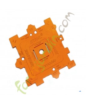 Gabarit d'affûtage STIHL référence 0000-893-4105