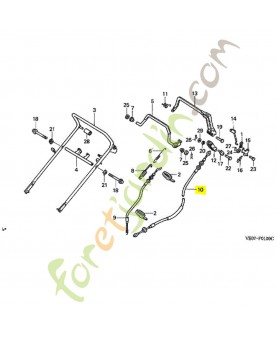 Cable comp. roto-stop réf. Honda 54530VE0L01