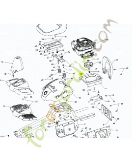 Rondelle d'espacement référence 532437322 husqvarna