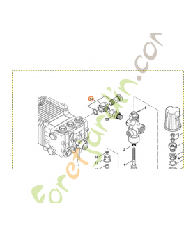 Vis creuse stihl référence 4773-510-1800