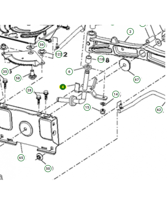 Axe husqvarna référence