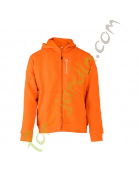 Sweat à capuche XPLORER orange Husqvarna