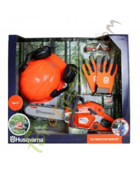 Jouet tronçonneuse 550XP et kit EPI HUSQVARNA
