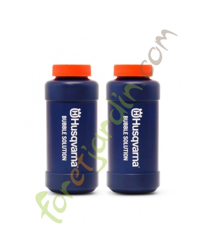 Kit de recharge double pour souffleur de bulles d'air 150BT