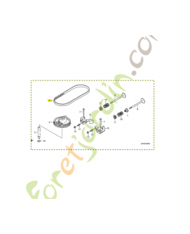 Courroie de distribution réf. Honda 14400Z8B003