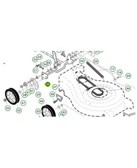 Arbre husqvarna référence 532403102