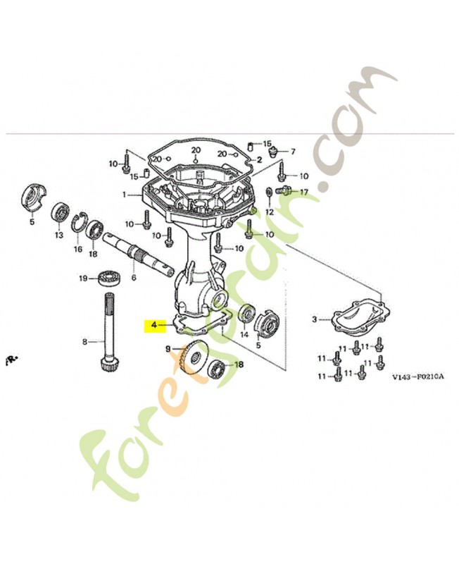 joint. Honda 21289V14000
