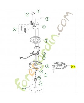 Disque de coupe largeur de coupe 240 réf. 536645001