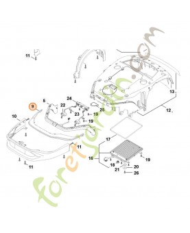 Traverse stihl référence IA01-706-3611