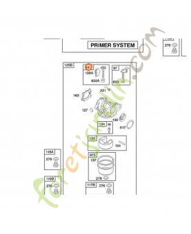 796193 Kit tige de starter