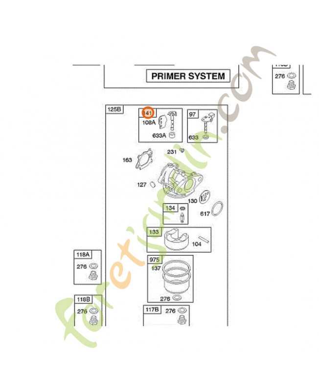 796193 Kit tige de starter