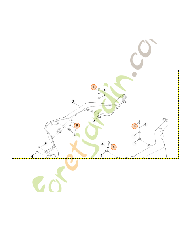 vis stihl référence 9008-318-1321
