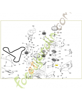 Bouchon husqvarna référence 583533001