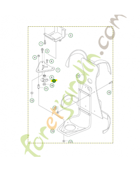 Carter de tete husqvarna référence 531007721