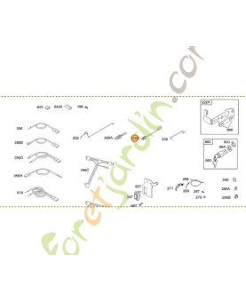 691851 Ressort regulateur...