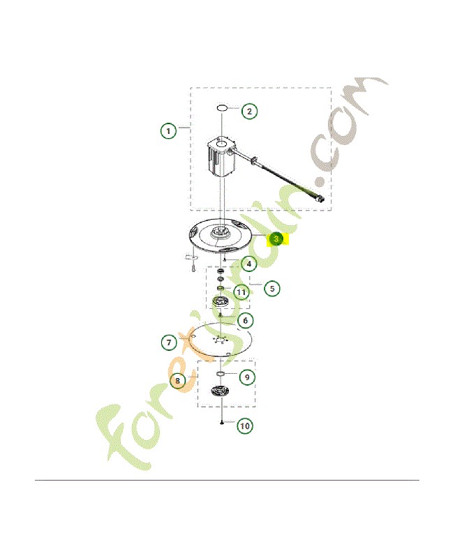 disque husqvarna référence 585296902