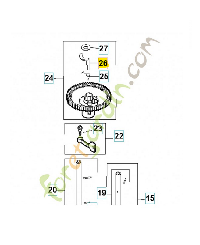 Poids husqvarna référence 531029537