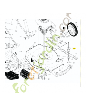 Adaptateur husqvarna référence 581352401