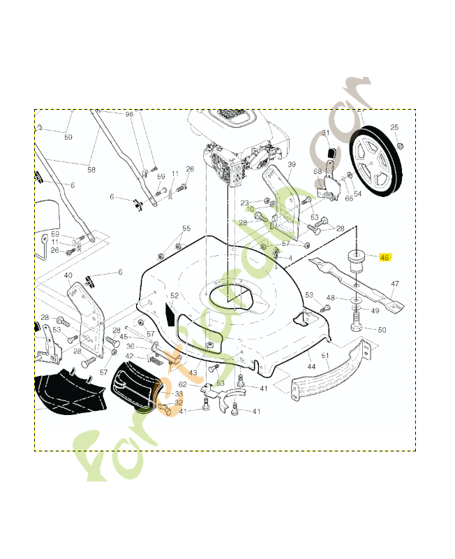 Adaptateur husqvarna référence 581352401