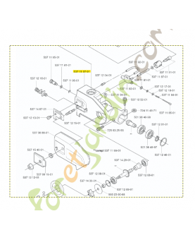 carter husqvarna référence 537119701