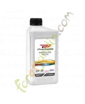 Huile moteur 5W30 - 1l  réf. Honda 08221777100PRO