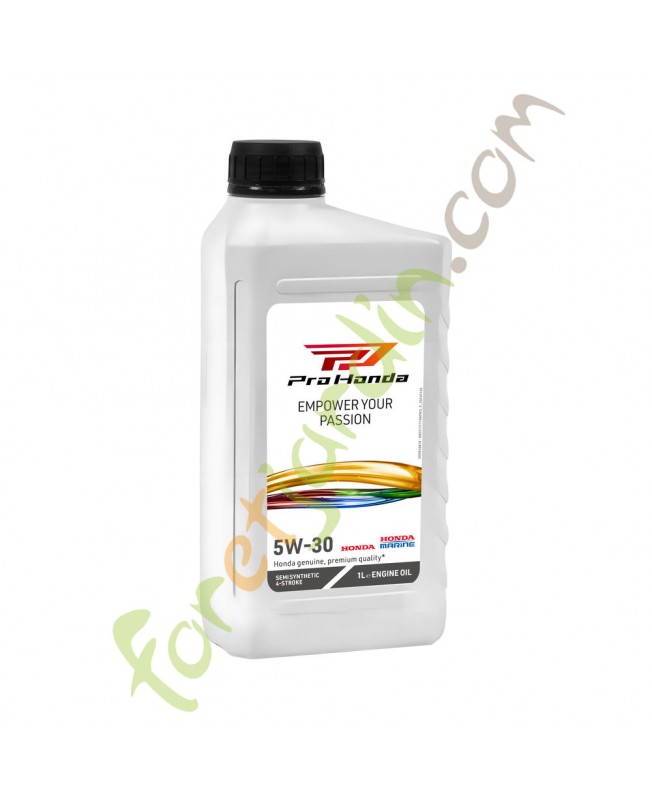 Huile moteur 5W30 - 1l  réf. Honda 08221777100PRO