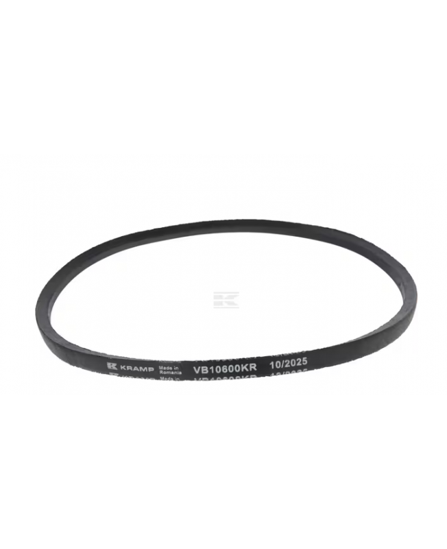 Courroie trapézoïdale Z24 10x600