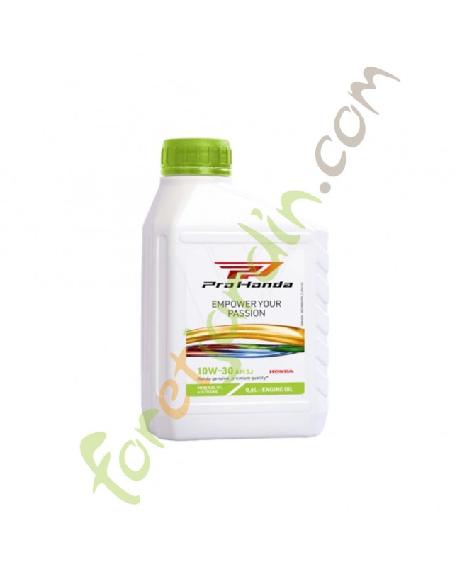 Huile 10w30 sj-0.600 ML réf. Honda 08221888061PRO