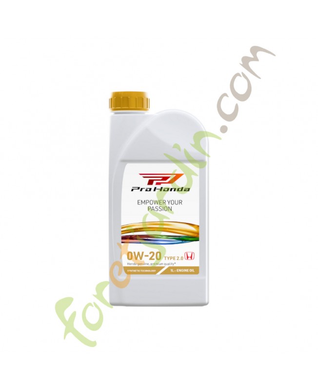 Huile 0w-20 type 2.0 réf. Honda 08232P99K1LPRO