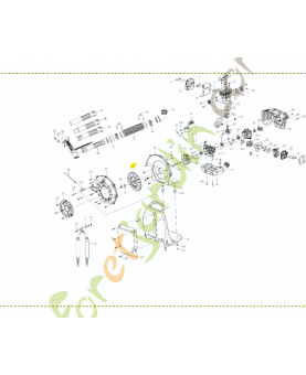 Turbine husqvarna référence 576540101